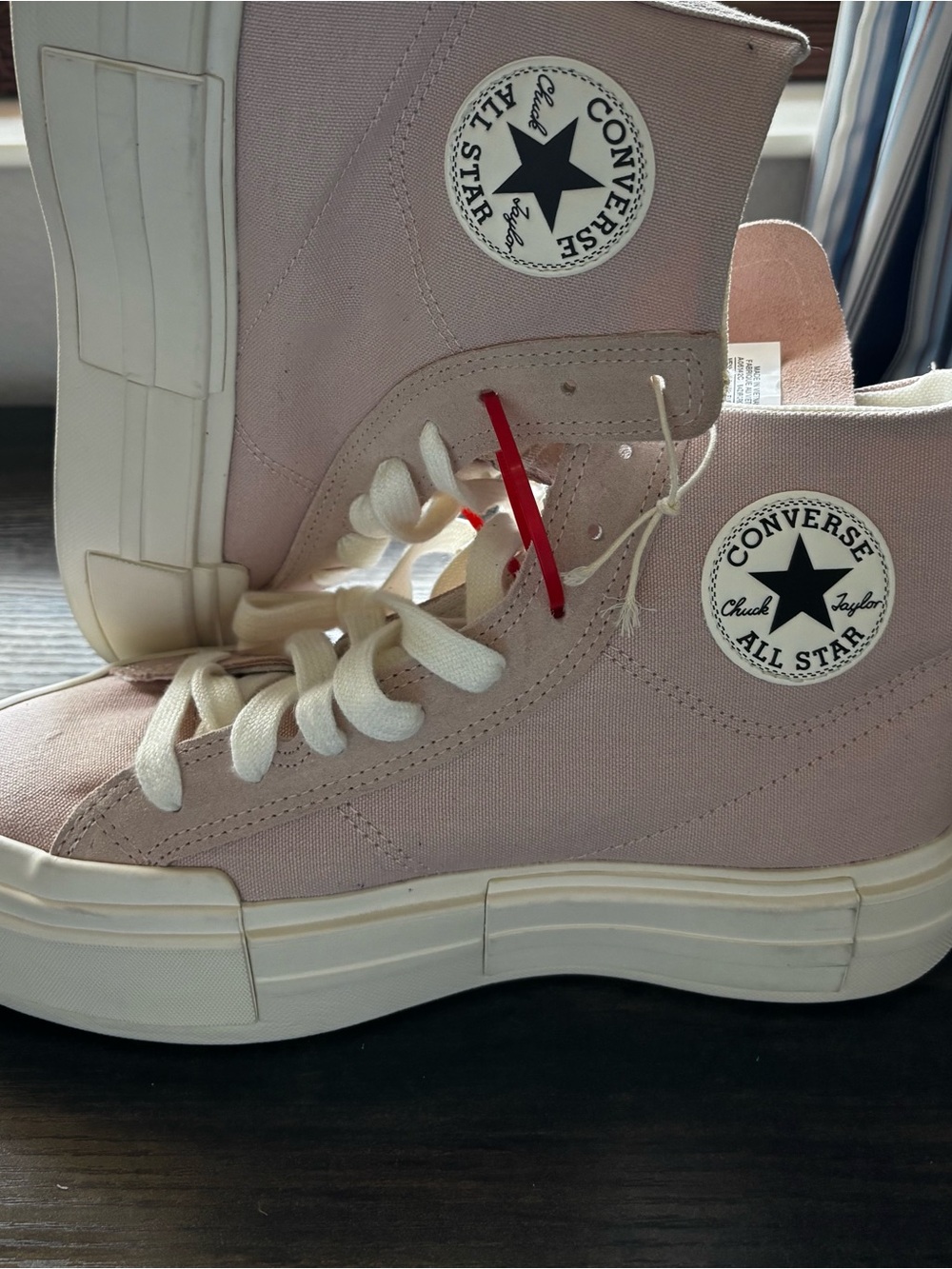 Converse High Top Chuck Taylor Platform Sneakers - size 10.5 women new